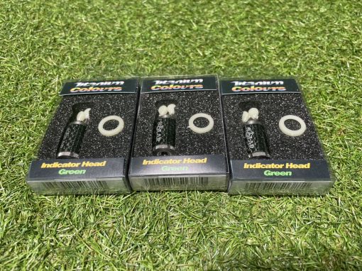 3x Solar Titanium Large Indicator Heads Green (TT13) - PRE LOVED - Image 2