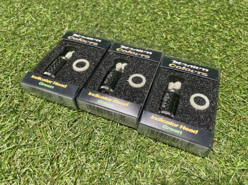 3x Solar Titanium Large Indicator Heads Green (TT13) - PRE LOVED - Image 5