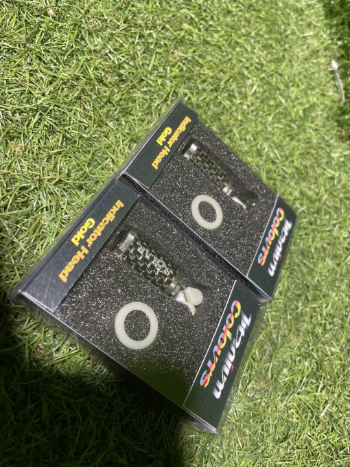 2x Solar Titanium Indicator Heads Gold (TT16) - PRE LOVED - Image 3