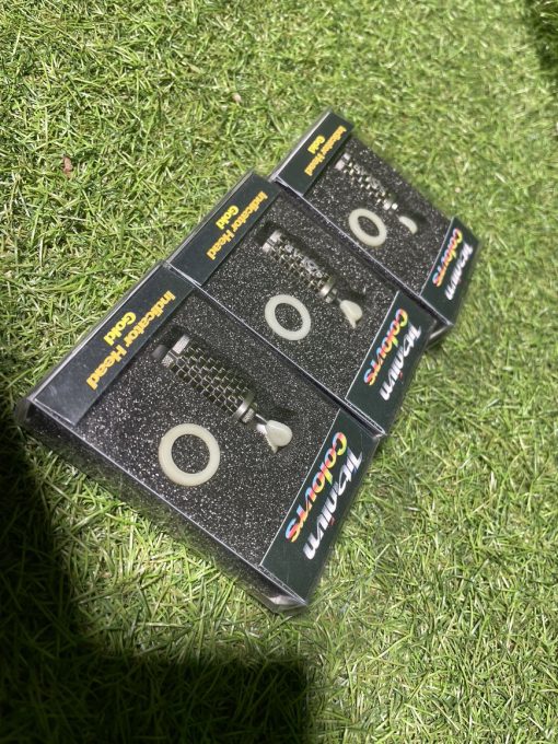 3x Solar Titanium Indicator Heads Gold (TT17) - PRE LOVED - Image 2