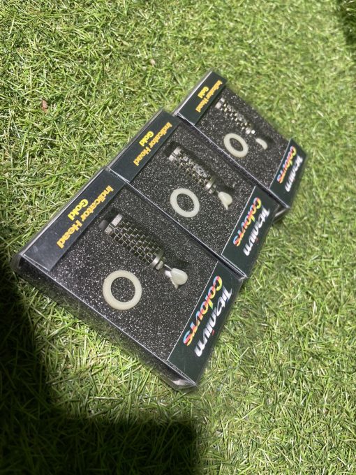 3x Solar Titanium Indicator Heads Gold (TT17) - PRE LOVED - Image 4