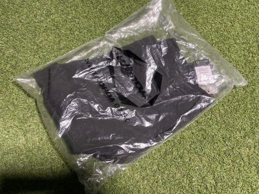 1x Korda Black Quick Dry Shirts M - PRE LOVED