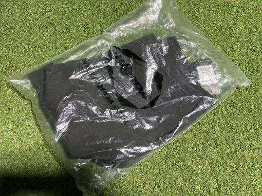 1x Korda Black Quick Dry Shirts M - PRE LOVED - Image 4