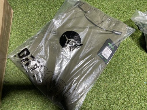 1x Korda DryKore Trousers 3XL Olive - PRE LOVED - Image 2