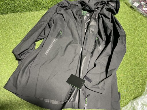 1x Korda Drykore Jacket Black 2XL - PRE LOVED - Image 4