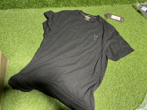 1x Fox Medium Black T Shirt M - PRE LOVED - Image 3