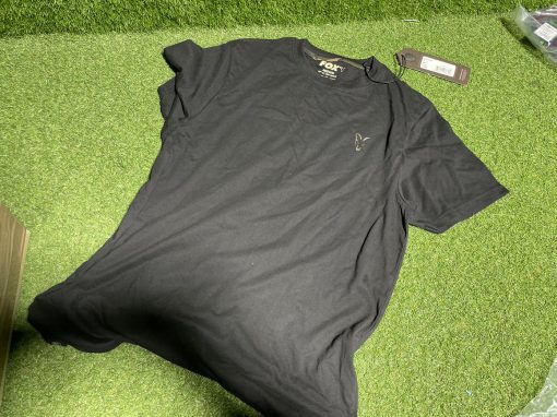 1x Fox Medium Black T Shirt M - PRE LOVED - Image 5