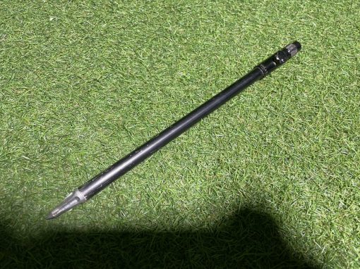 1x Solar Blacklite Bankstick 12" - PRE LOVED