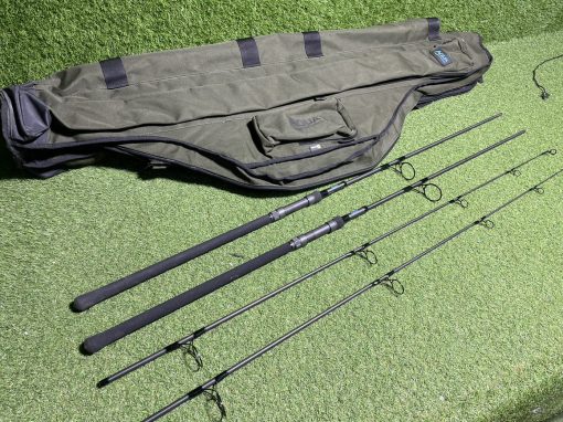 2x Aqua Atom 10ft 3.25lb In 3 Rod Holdall - PRE LOVED