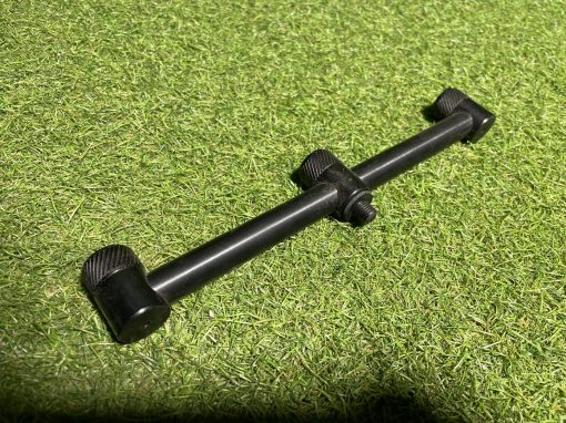 1x Fox Black Label QR 3 Rod Fixed Buzzbar - PRE LOVED - Image 2