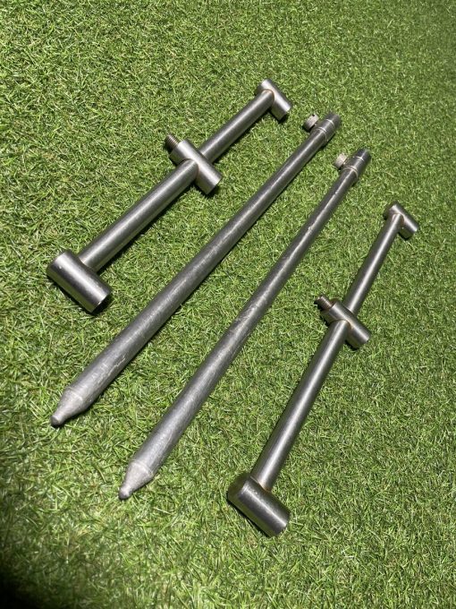 2x Matrix 3 Rod Fixed Buzzbars and Sticks - PRE LOVED