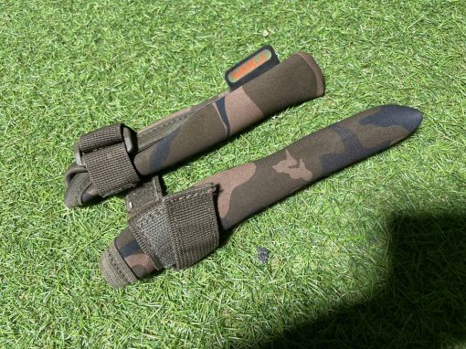 2x Fox Camolite Tip Protectors - PRE LOVED