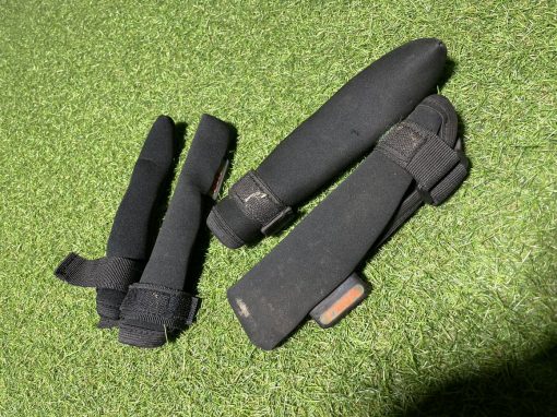 2x Fox Tip and Butt Protectors - PRE LOVED