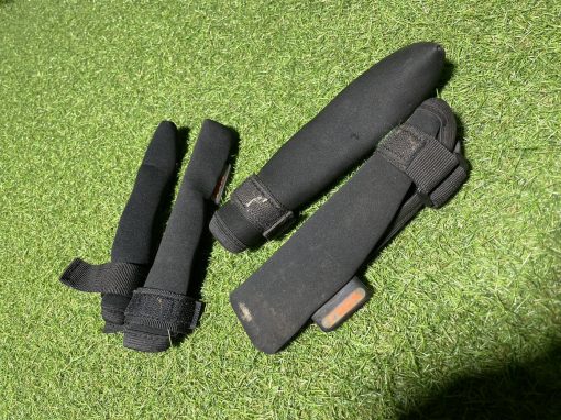 2x Fox Tip and Butt Protectors - PRE LOVED - Image 2