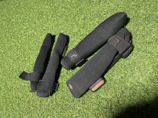 2x Fox Tip and Butt Protectors - PRE LOVED - Image 3