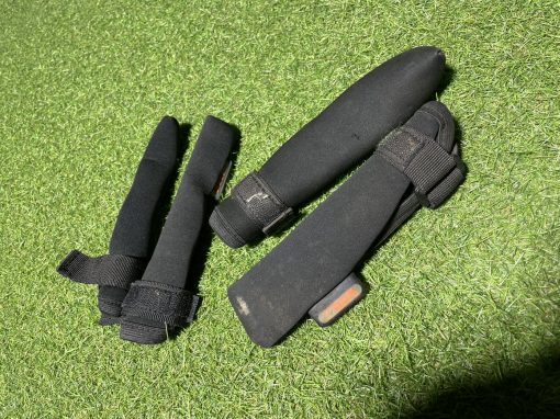 2x Fox Tip and Butt Protectors - PRE LOVED - Image 4