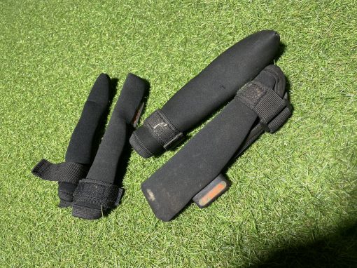 2x Fox Tip and Butt Protectors - PRE LOVED - Image 5