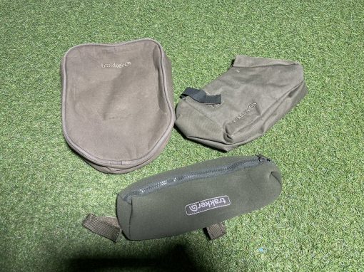 1x Trakker Scales Pouch, Reel Pouch Spod Pouch - PRE LOVED