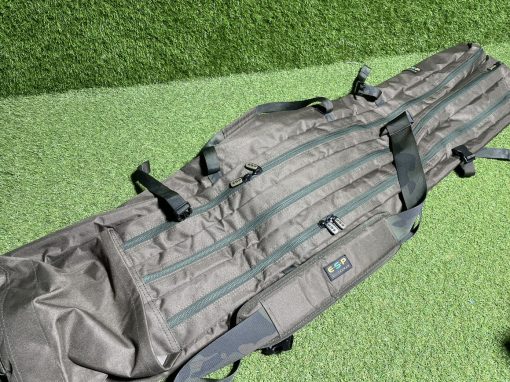 1x ESP Quickdraw Camo 3 Rod 10ft Holdall - PRE LOVED