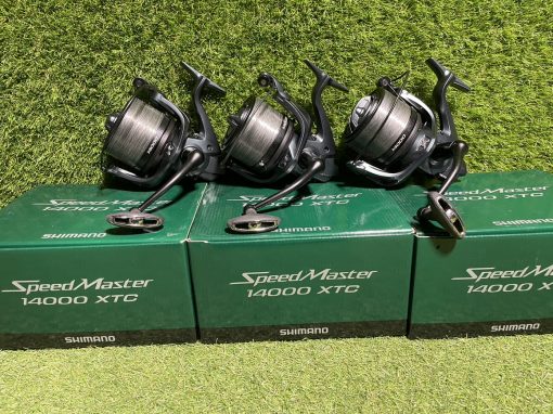 3x Shimano Speedmaster 14000 XTC In Boxes - PRE LOVED