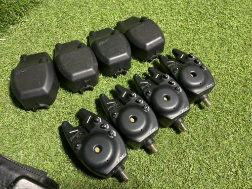 4x Fox RX Digital Alarms with Recevier - PRE LOVED - Image 4