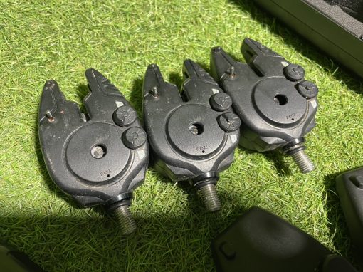 3x Fox Micron MX Alarms with Receiver In Case - PRE LOVED - Image 4