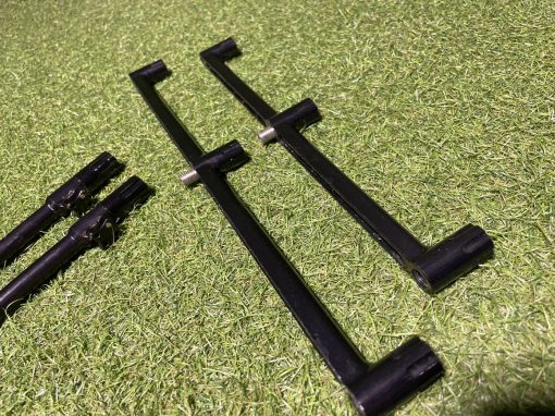 2x Jag Black 3 Rod Fixed Buzzbars and Sticks - PRE LOVED - Image 5