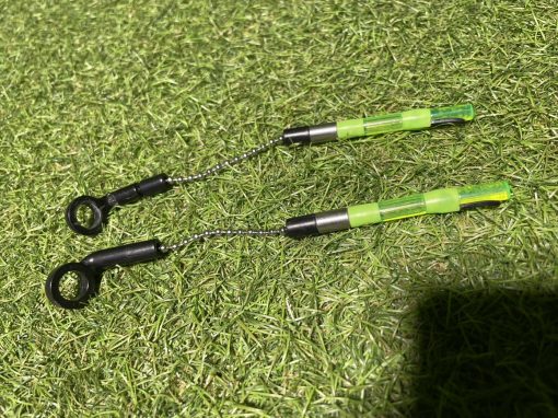 2x Korda Stow Basix Green - PRE LOVED