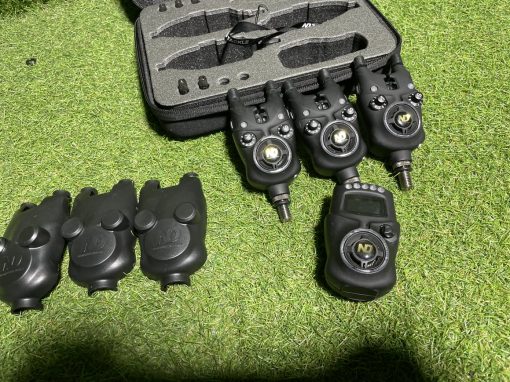 3x New Direction K9 Alarms with Receiver In Case - PRE LOVED - Image 4