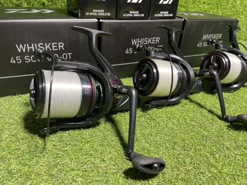 3x Daiwa Whisker 22 45 SCW in Boxes and Spare Spools - PRE LOVED - Image 2