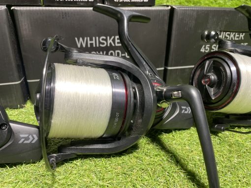 3x Daiwa Whisker 22 45 SCW in Boxes and Spare Spools - PRE LOVED - Image 4