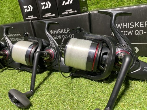 3x Daiwa Whisker 22 45 SCW in Boxes and Spare Spools - PRE LOVED - Image 5