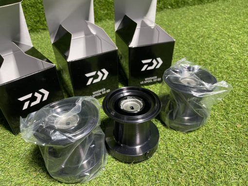 3x Daiwa Whisker 45 SCW SD QD Spare Spools - PRE LOVED - Image 4