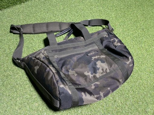 1x Korda Dark Camo Messenger Bag - PRE LOVED