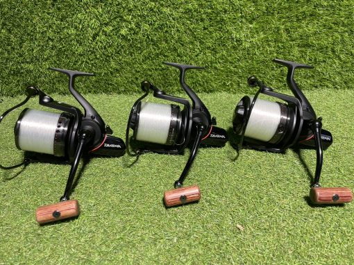 3x Daiwa Basia DCR6 Reels - PRE LOVED