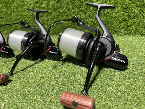 3x Daiwa Basia DCR6 Reels - PRE LOVED - Image 2