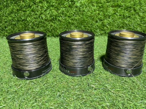 3x Daiwa Basia 45 QDX Spare Spools  - PRE LOVED