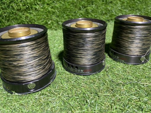 3x Daiwa Basia 45 QDX Spare Spools  - PRE LOVED - Image 4