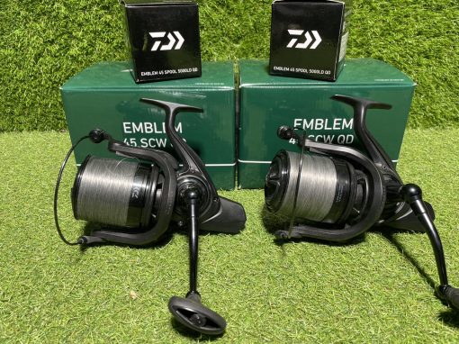 2x Daiwa Emblem SCW 45 19 in Boxes with Spare Spools - PRE LOVED