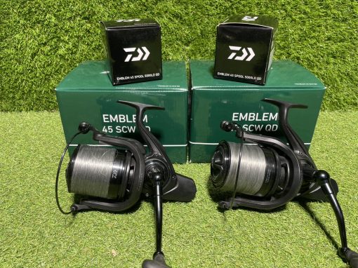 2x Daiwa Emblem SCW 45 19 in Boxes with Spare Spools - PRE LOVED - Image 5