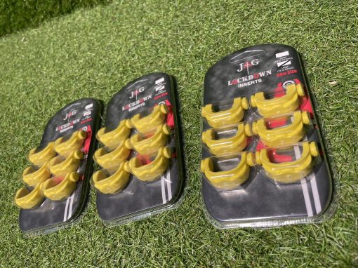 3x Jag Yellow Large Lockdown Inserts (NEW) - PRE LOVED