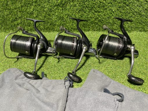 3x Daiwa Basia 45 QDX In Cloth Bags - PRE LOVED