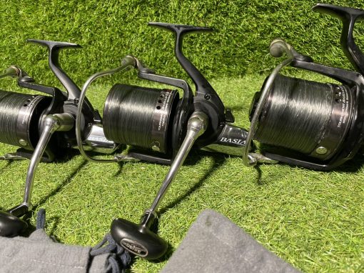 3x Daiwa Basia 45 QDX In Cloth Bags - PRE LOVED - Image 3