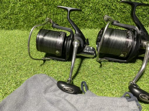 3x Daiwa Basia 45 QDX In Cloth Bags - PRE LOVED - Image 4