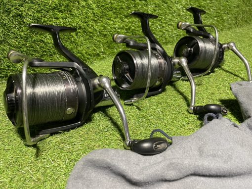 3x Daiwa Basia 45 QDX In Cloth Bags - PRE LOVED - Image 5