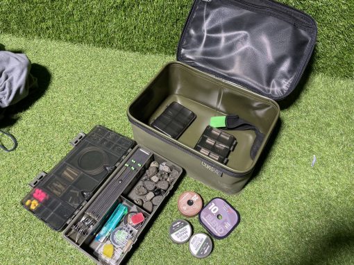 1x Korda Compac with Tackle Box and Terminal  - PRE LOVED