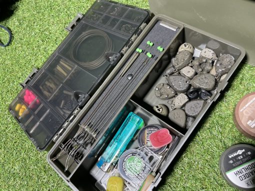 1x Korda Compac with Tackle Box and Terminal  - PRE LOVED - Image 2