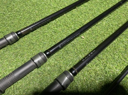 3x Korda Kaizen Platinum 12ft 3.5lb  - PRE LOVED - Image 4