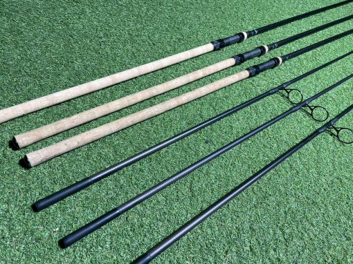 3x Nash Pursuit X 12ft 3.5lb SU Cork - PRE LOVED