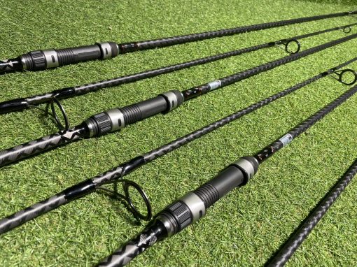 3x Free Spirit CTX 12ft 3lb Rods In Sleeves - PRE LOVED - Image 3